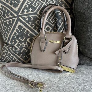 Steve Madden Taupe Handbag
